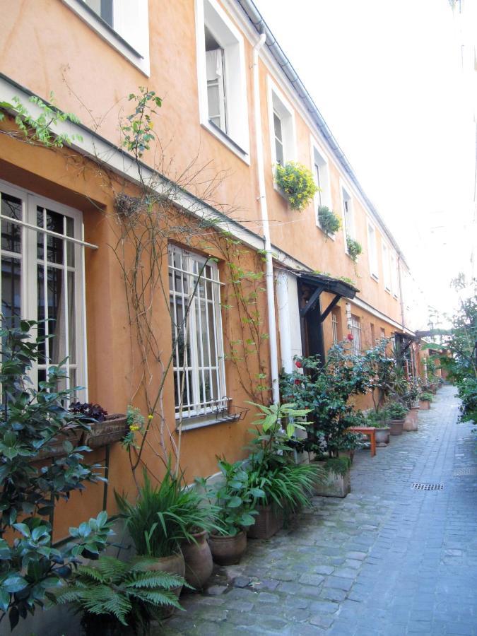 Villa Censier - Apt 2/4 Pers. Quartier Latin Parigi Esterno foto